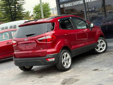 2021 Ford EcoSport SE