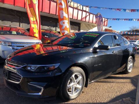 2017 Chevrolet Malibu for sale at Duke City Auto LLC in Gallup NM