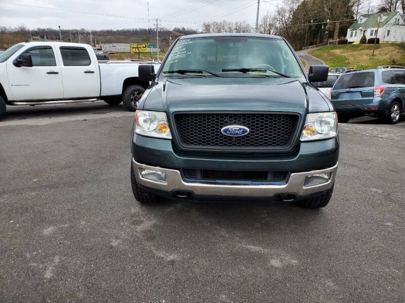 2004 Ford F-150 for sale at DISCOUNT AUTO SALES in Johnson City TN