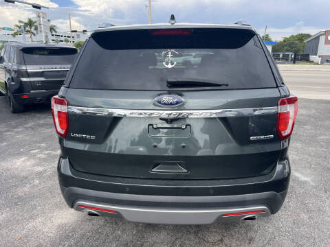 2016 Ford Explorer Limited