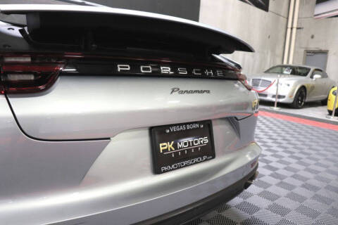 2019 Porsche Panamera 4