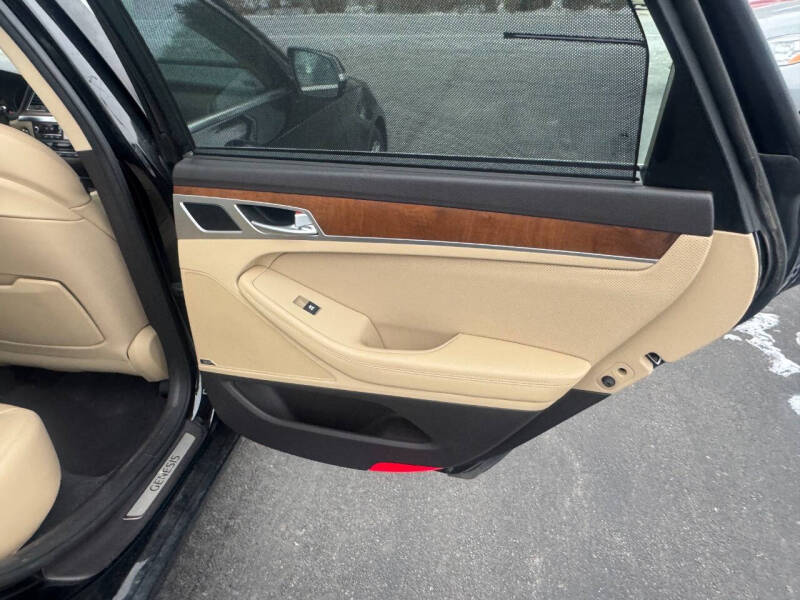 2017 Genesis G80 3.8