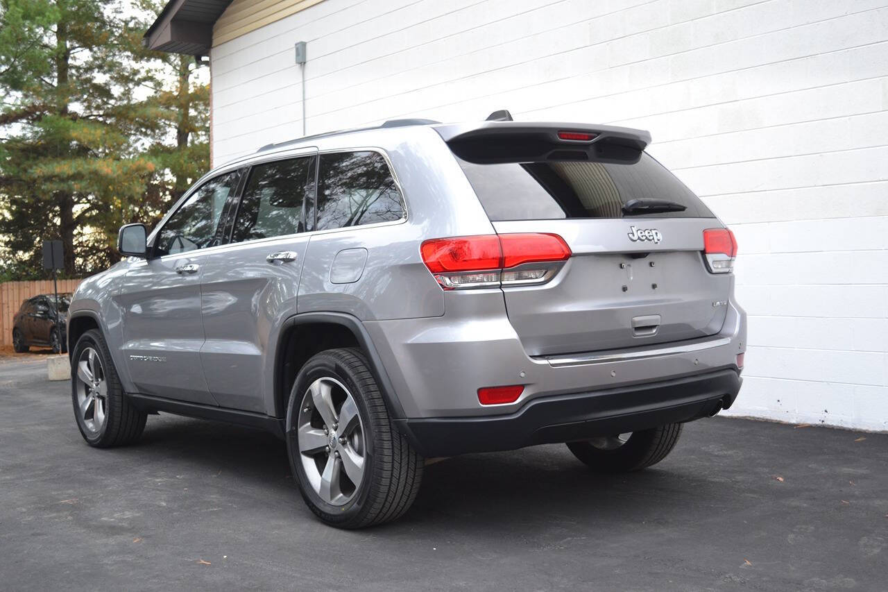 2016 Jeep Grand Cherokee for sale at Knox Max Motors LLC in Knoxville, TN