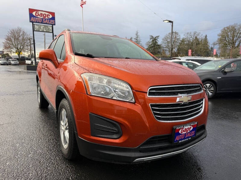 2015 Chevrolet Trax LT