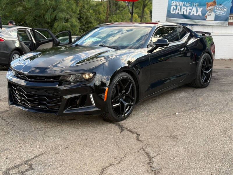 2017 Chevrolet Camaro LS