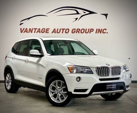 2013 BMW X3 for sale at Vantage Auto Group Inc in Fresno CA