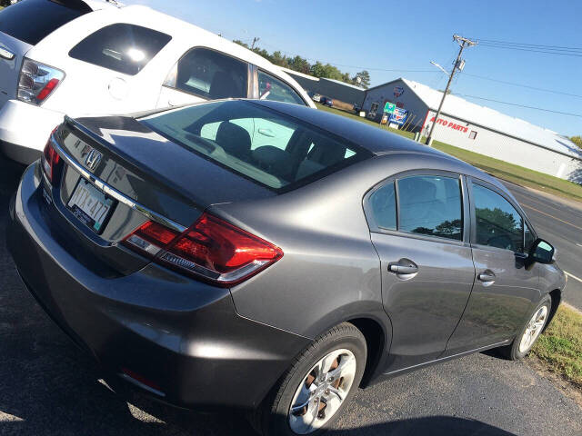 2013 Honda Civic for sale at Bob and Jill's Drive and Buy in Bemidji, MN