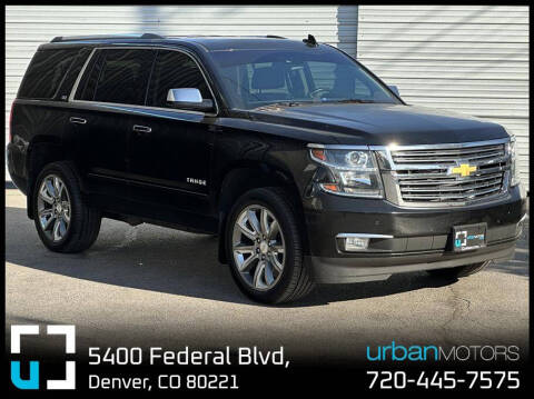 2015 Chevrolet Tahoe LTZ