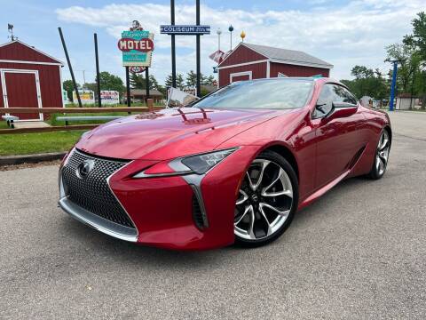 2018 Lexus LC 500 for sale at Rehan Motors in Springfield IL