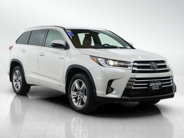 2019 Toyota Highlander Hybrid Limited