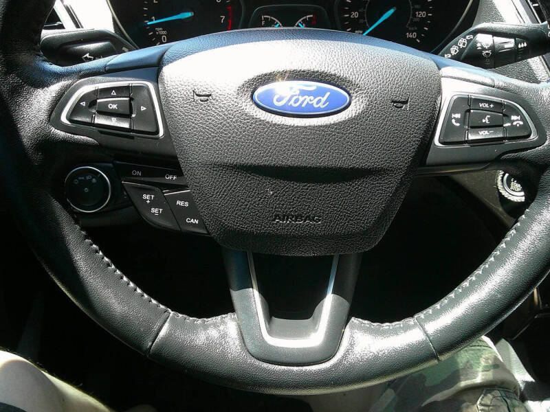 2018 Ford Escape Titanium