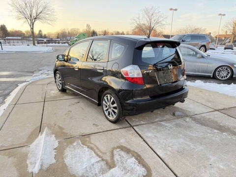 2013 Honda Fit Sport