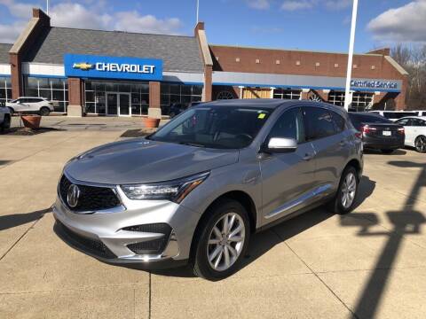 2020 Acura RDX for sale at Ganley Chevy of Aurora in Aurora OH