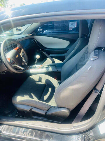 2015 Chevrolet Camaro LS