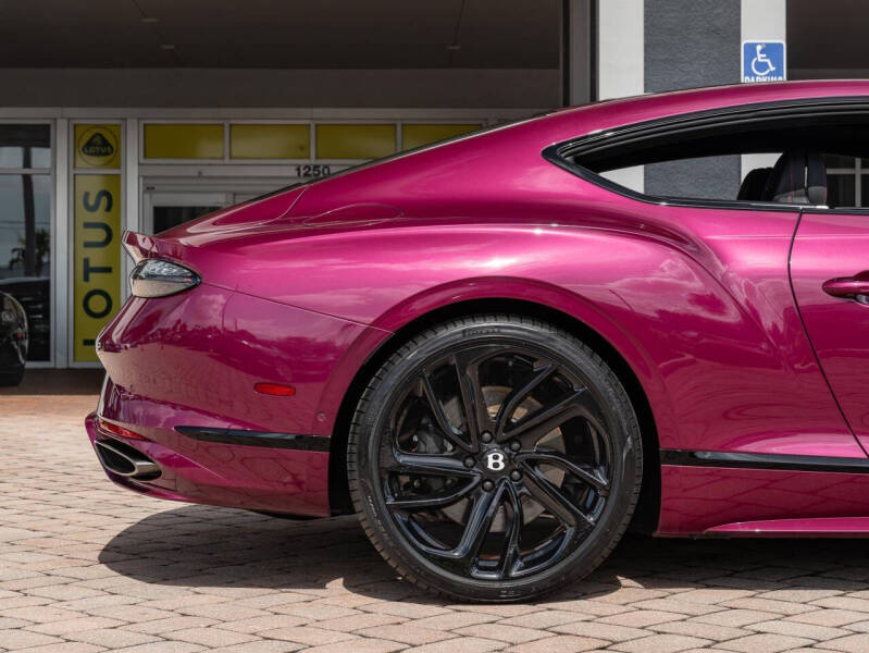 2025 Bentley Continental GT Speed
