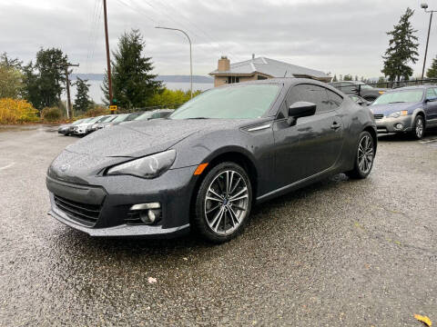 2014 Subaru BRZ for sale at KARMA AUTO SALES in Federal Way WA
