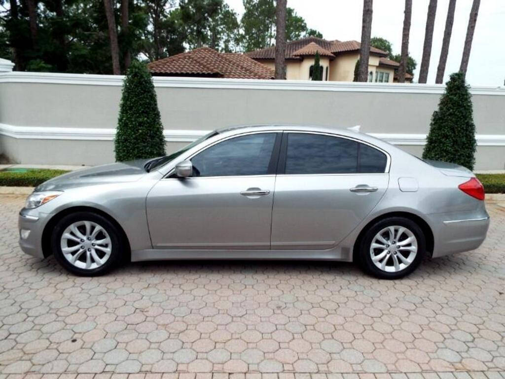 2013 Hyundai Genesis for sale at Trans All of Orlando in Orlando, FL