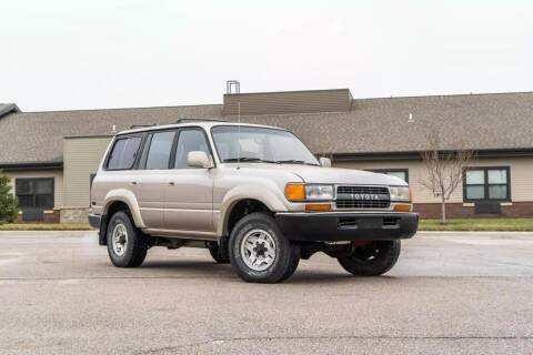 1991 Toyota Land Cruiser for sale at Concierge Auto Sales in Lincoln NE