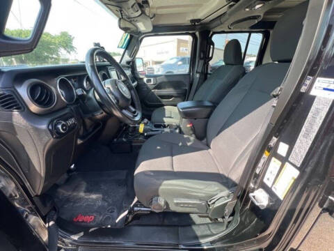 2018 Jeep Wrangler Unlimited