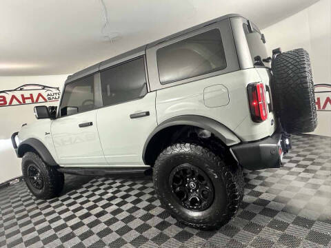 2023 Ford Bronco Wildtrak Advanced