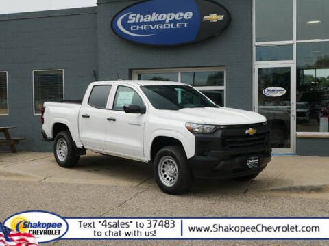 2024 Chevrolet Colorado for sale at SHAKOPEE CHEVROLET in Shakopee MN