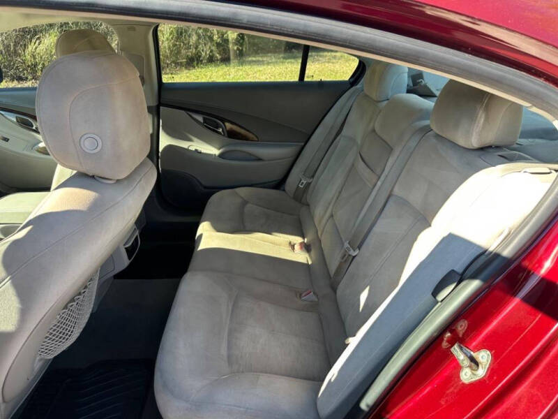 2010 Buick LaCrosse CX