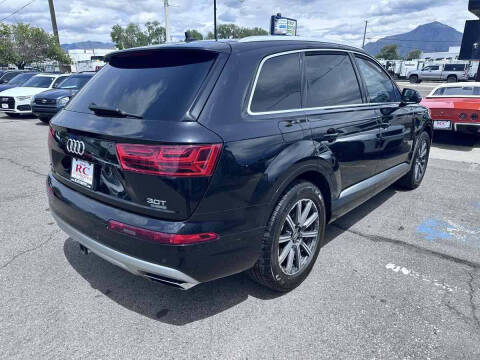 2017 Audi Q7 3.0T quattro Premium Plus