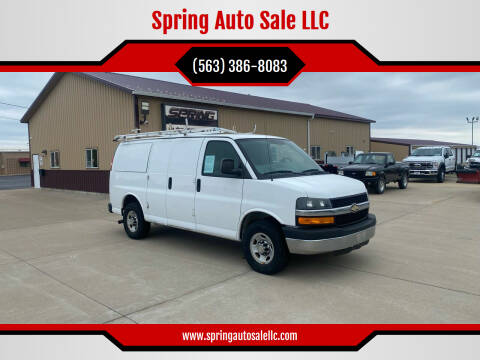 2014 Chevrolet Express for sale at Spring Auto Sale LLC in Davenport IA