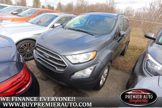 2021 Ford EcoSport for sale at PREMIER AUTO IMPORTS - Temple Hills Location in Temple Hills MD