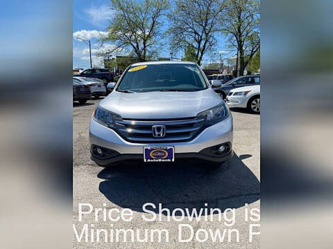 2013 Honda CR-V EX
