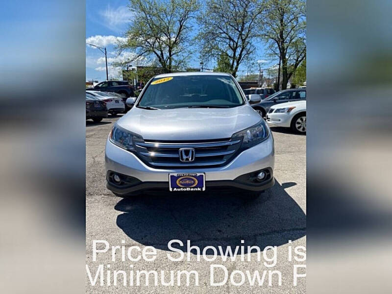 2013 Honda CR-V EX