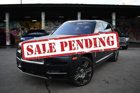 2019 Rolls-Royce Cullinan