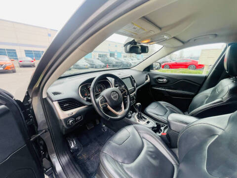 2015 Jeep Cherokee Limited