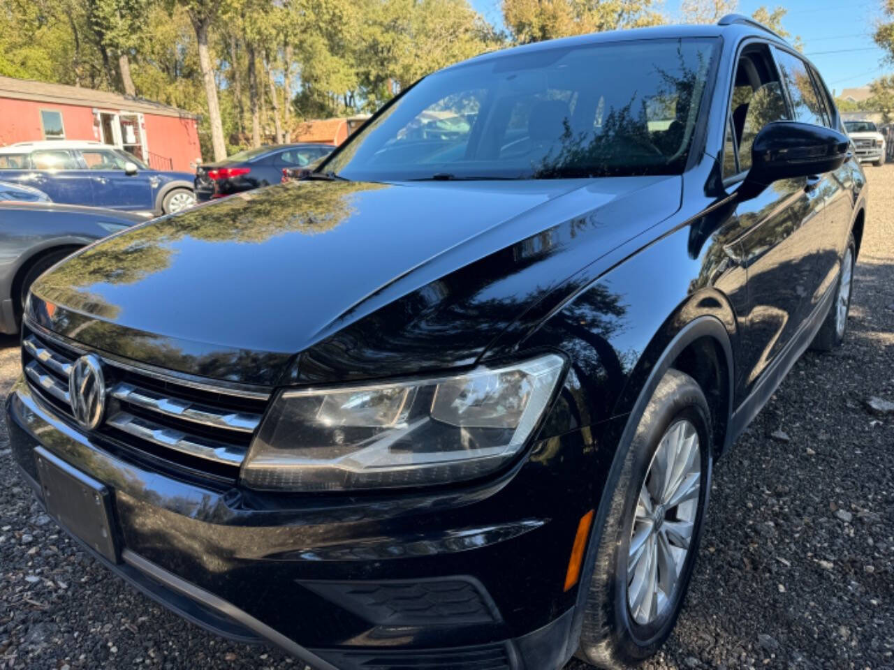 2018 Volkswagen Tiguan for sale at AUSTIN PREMIER AUTO in Austin, TX