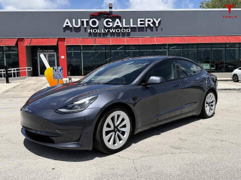 2021 Tesla Model 3 Standard Range Plus