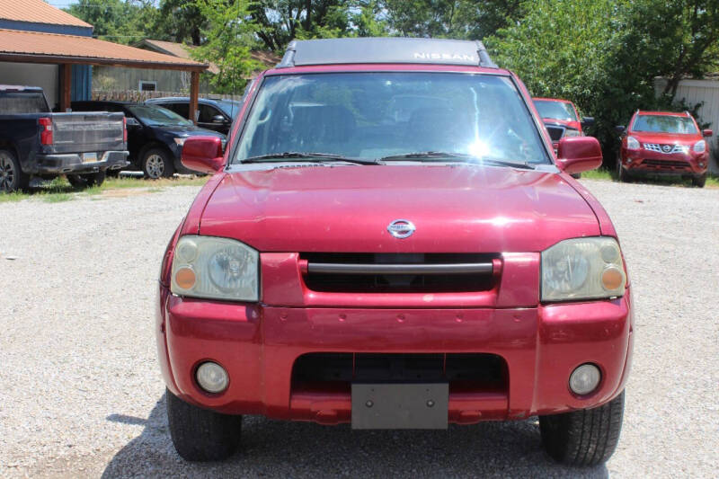 2002 Nissan Frontier SE-V6