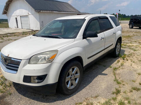 2009 Saturn Outlook XE