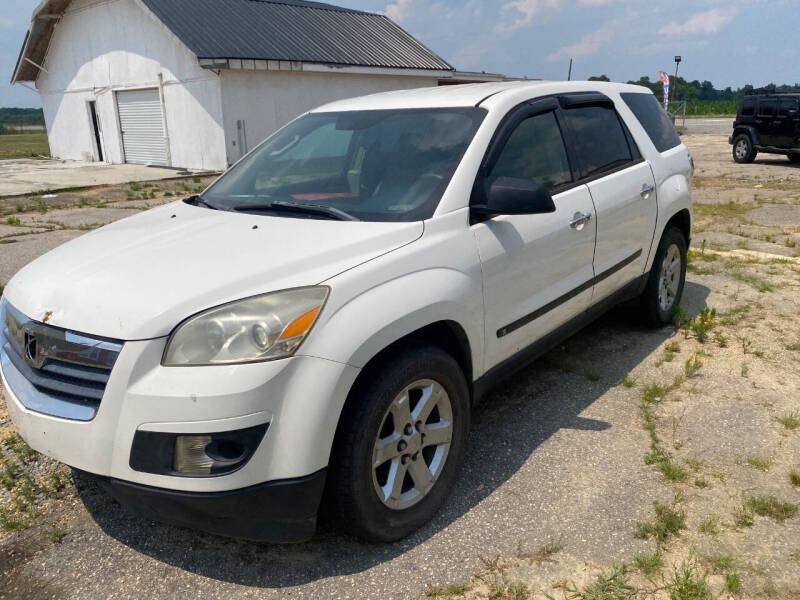 2009 Saturn Outlook XE
