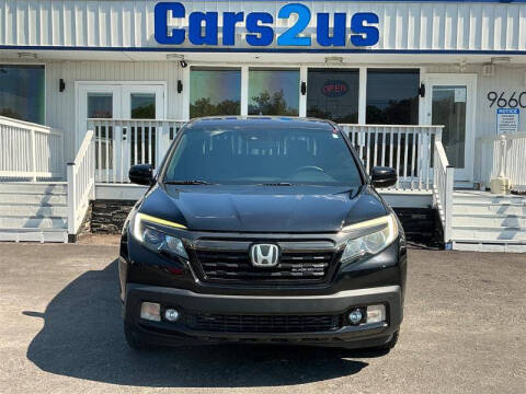 2017 Honda Ridgeline Black Edition
