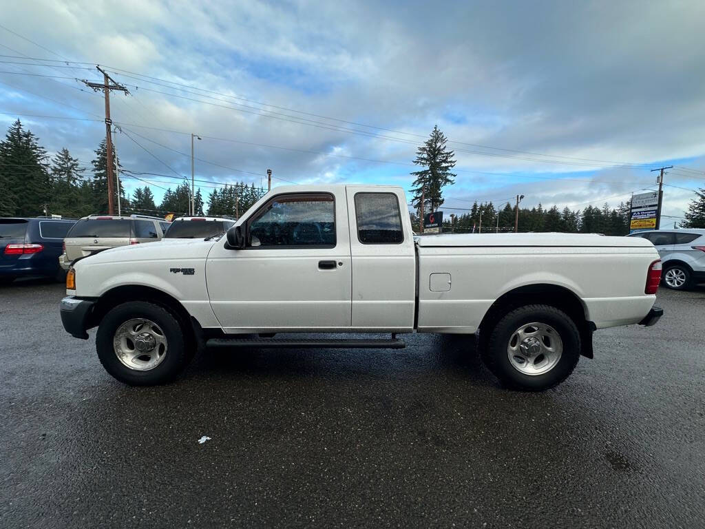 2005 Ford Ranger for sale at Cascade Motors in Olympia, WA