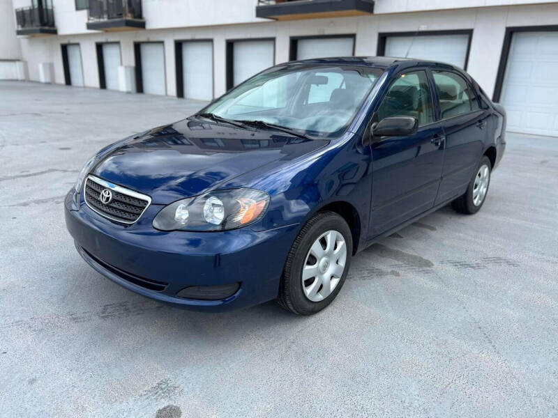 2007 Toyota Corolla for sale at Auto Select in Orem UT