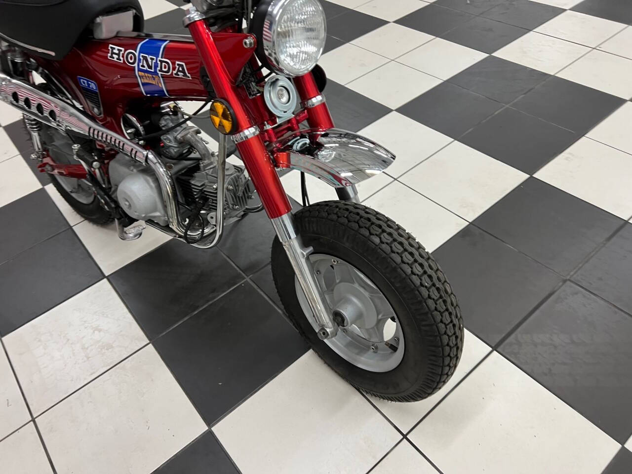 1971 Honda Trail 70 4