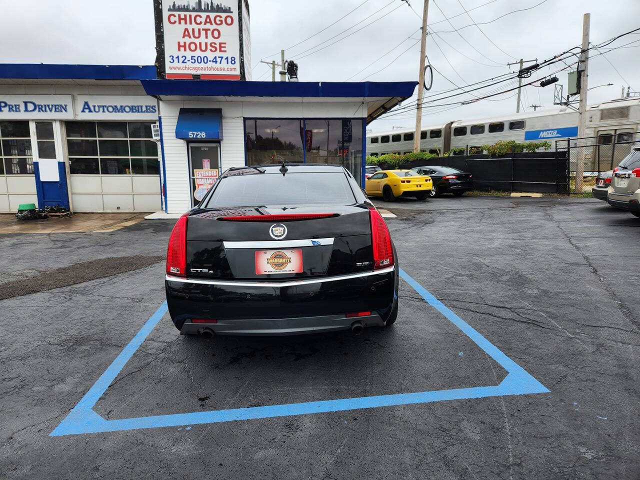 2010 Cadillac CTS for sale at Chicago Auto House in Chicago, IL