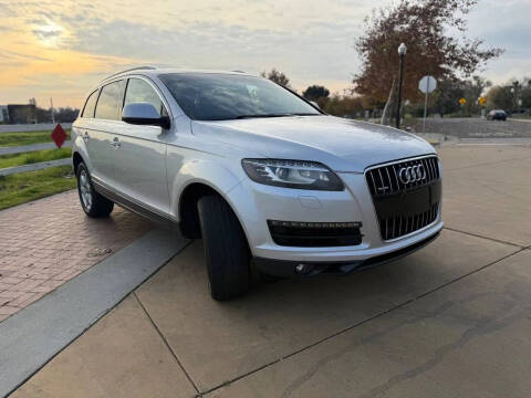 2012 Audi Q7 3.0T quattro Premium Plus
