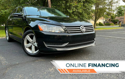 2012 Volkswagen Passat for sale at Quality Luxury Cars NJ in Rahway NJ