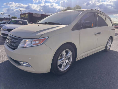 2012 Honda Odyssey Touring Elite