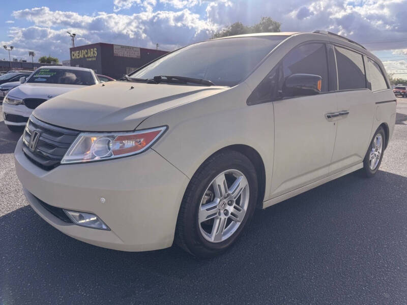 2012 Honda Odyssey Touring Elite