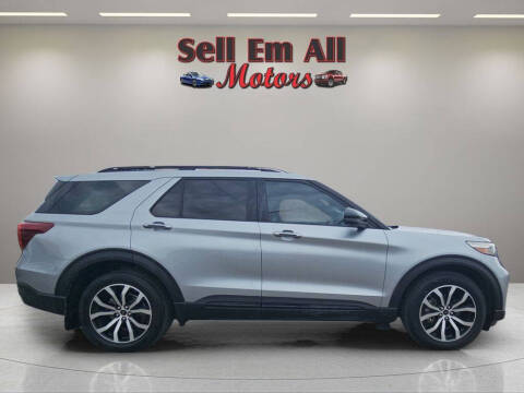 2020 Ford Explorer ST