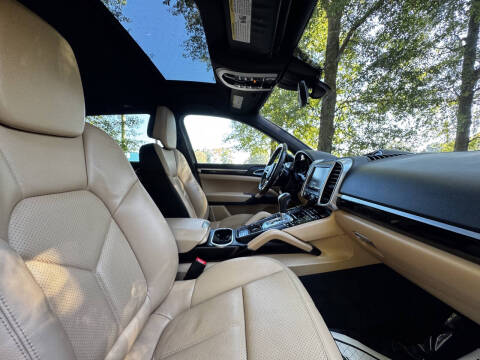 2016 Porsche Cayenne