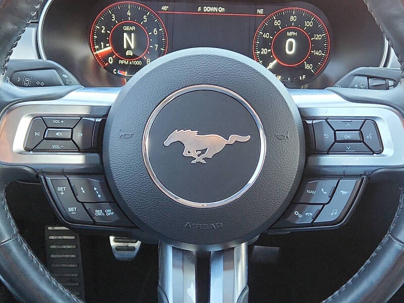 2022 Ford Mustang
